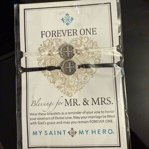 Black and White Bracelet Set
Mr and Mrs